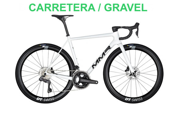 bicis de carretera y gravel